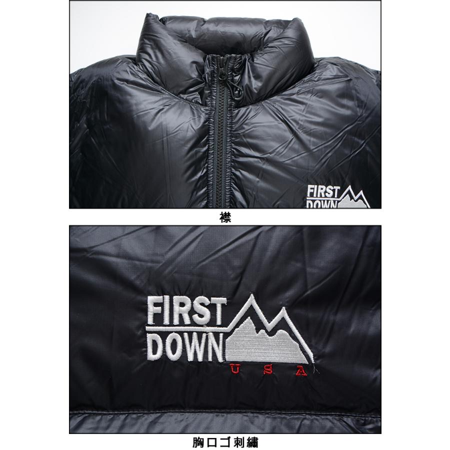 FIRST DOWN ファーストダウン ジャケット LIGHT BUBBLE JACKET FIRST DOWN ファーストダウン ジャケット LIGHT BUBBLE JACKET