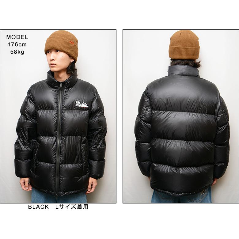 FIRST DOWN ファーストダウン ジャケット LIGHT BUBBLE JACKET FIRST DOWN ファーストダウン ジャケット LIGHT BUBBLE JACKET