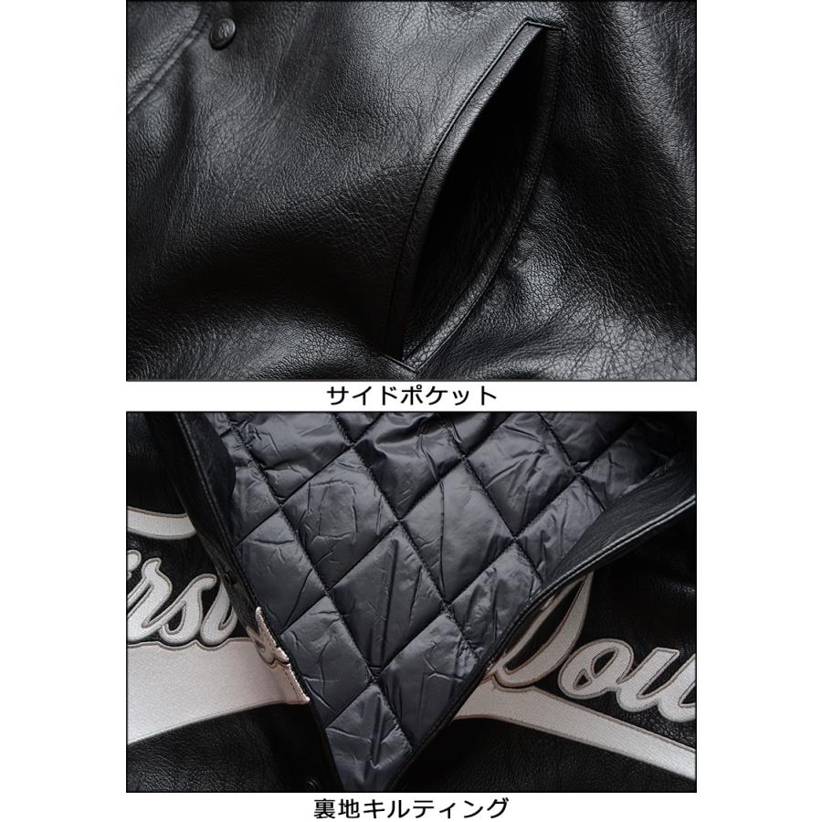 FIRST DOWN（ファーストダウン） ジャケット FIRST DOWN PU VARSITY