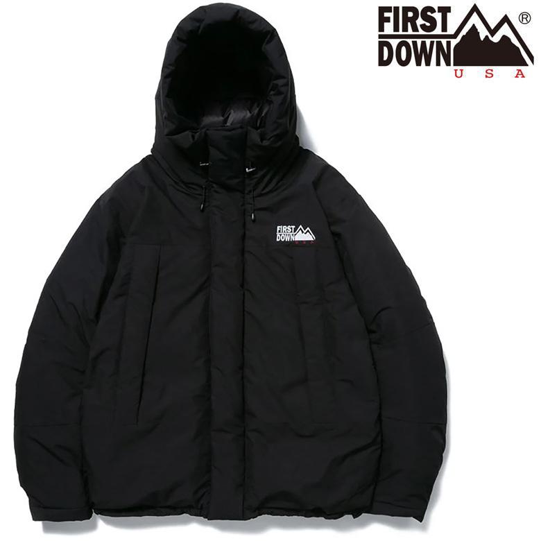 ファーストダウン ジャケット FIRST DOWN WRAP DOWN PARKA DICROS