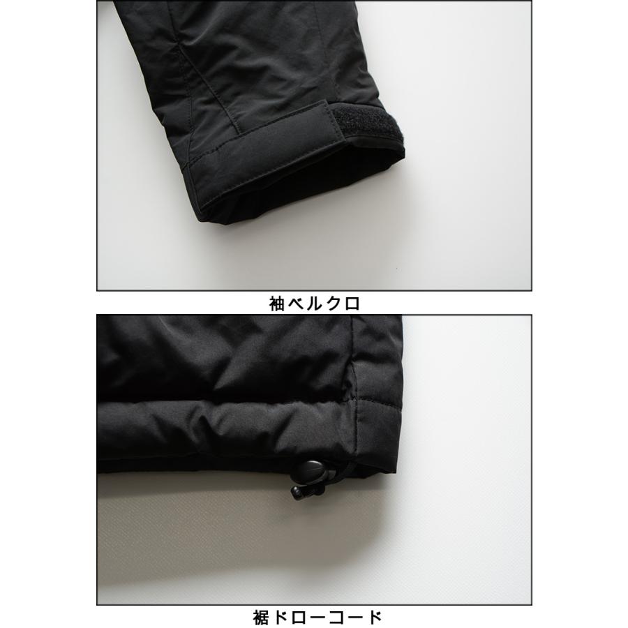 FIRST DOWN ファーストダウン ジャケット WRAP PARKA DICROS