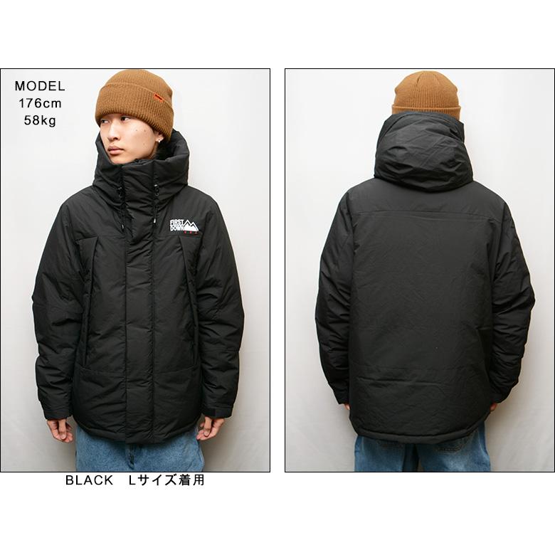 FIRST DOWN ファーストダウン ジャケット WRAP PARKA DICROS FIRST DOWN ファーストダウン ジャケット WRAP PARKA DICROS