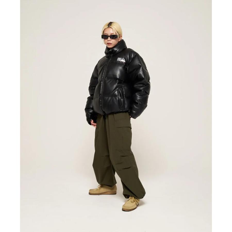 ファーストダウン　ダウンジャケット　ブラック　Lサイズ FIRST DOWN（ファーストダウン） ダウンジャケット X-LARGE ブラック