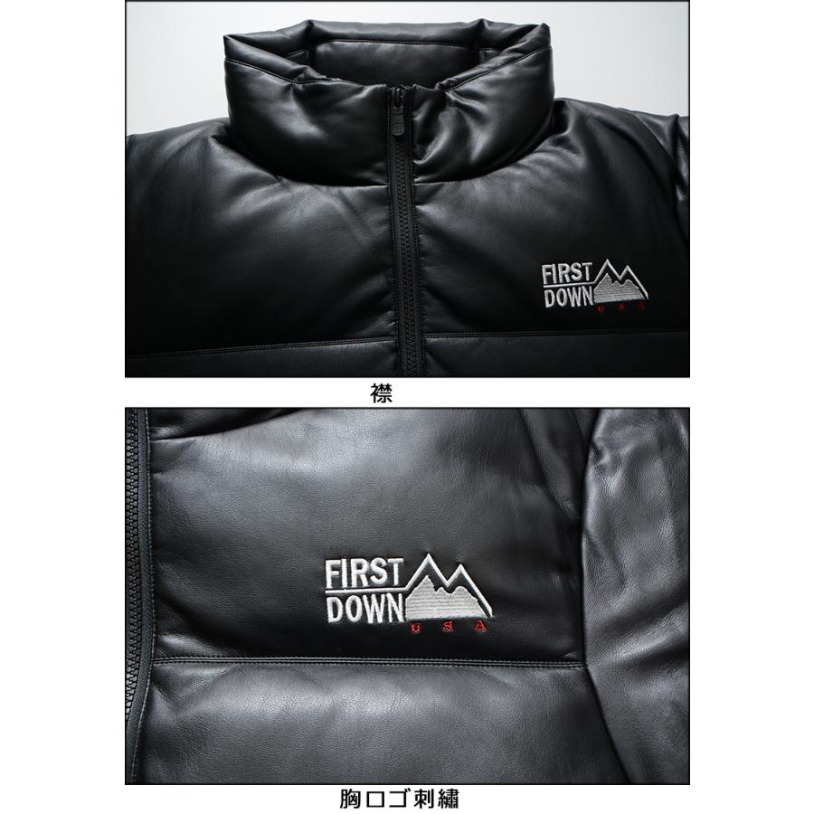 FIRST DOWN（ファーストダウン） ジャケット FIRST DOWN BUBBLE DOWN