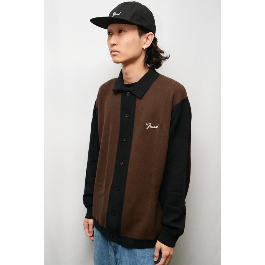 グランドコレクション セーター GRAND COLLECTION COLOR BLOCKED グランドコレクション セーター GRAND COLLECTION COLOR BLOCKED