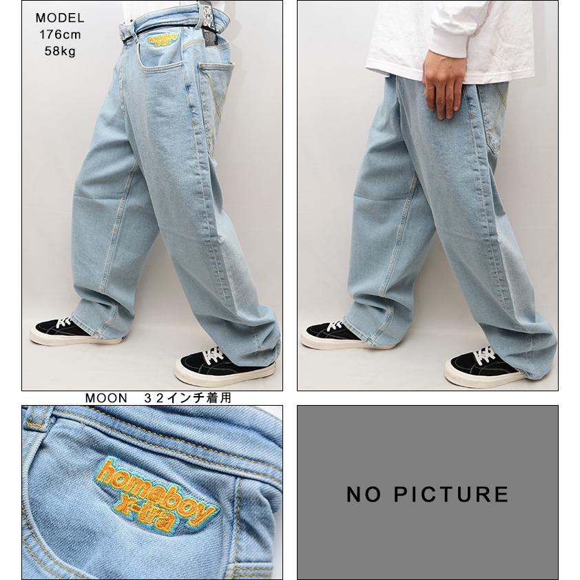 ホームボーイ パンツ HOMEBOY X-TRA MONSTER DENIM ジーンズ ホームボーイ パンツ HOMEBOY X-TRA MONSTER DENIM ジーンズ