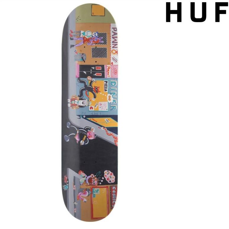 HUF CHLOE K SKATE DECK BLACK ハフ スケートデッキ スケートボード HUF CHLOE K SKATE DECK BLACK ハフ スケートデッキ スケートボード