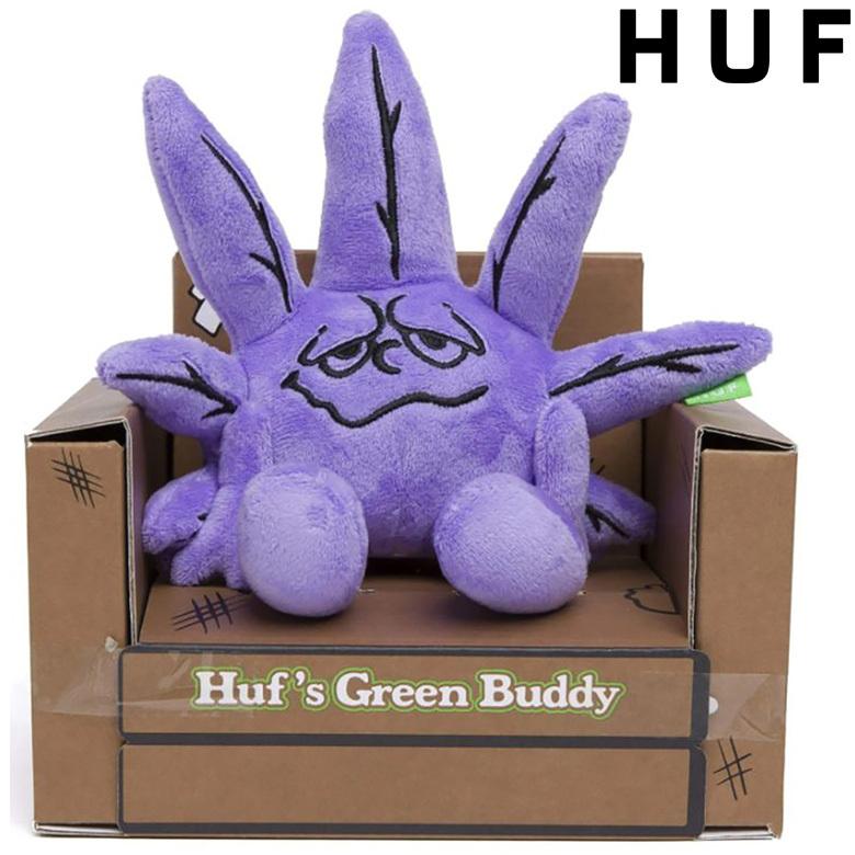 HUF（ハフ） （ ハフ プラッシュトイ ）HUF PURPLE BUDDY PLUSH TOY