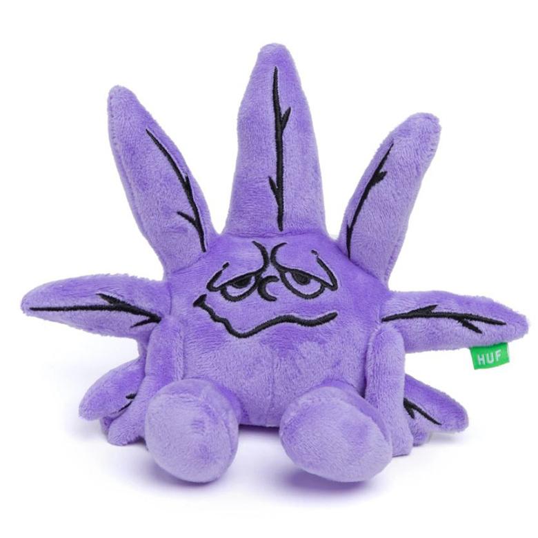 HUF（ハフ） （ ハフ プラッシュトイ ）HUF PURPLE BUDDY PLUSH TOY