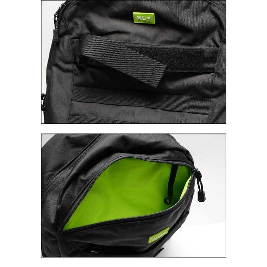 HUF（ハフ） リュック HUF MISSION BACK PACK リュック BAG バック