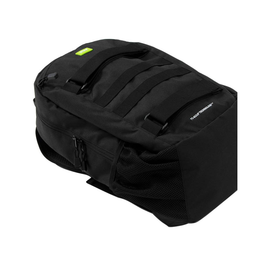 HUF リュック HUF デイバック リュック MISSION BACKPACK メンズ レディース