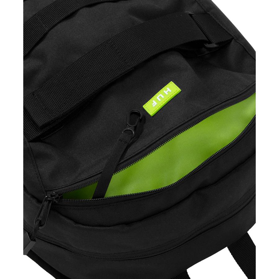 バックパック　HUF HUF デイバック リュック MISSION BACKPACK メンズ レディース
