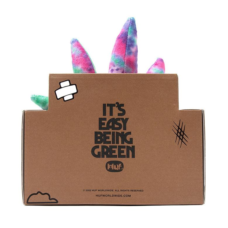 HUF（ハフ） （ ハフ プラッシュトイ ）HUF GREEN BUDDY TYE DYE PLUSH