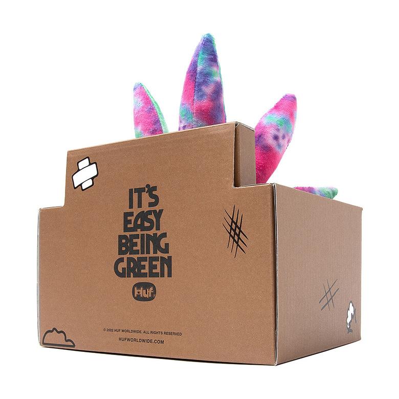 HUF （ ハフ プラッシュトイ ）HUF GREEN BUDDY TYE DYE PLUSH