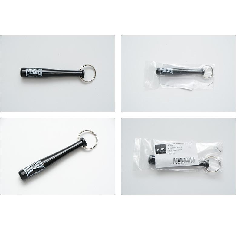 HUF （ ハフ キーチェーン ） x THRASHER MINI BAT BOTTLE