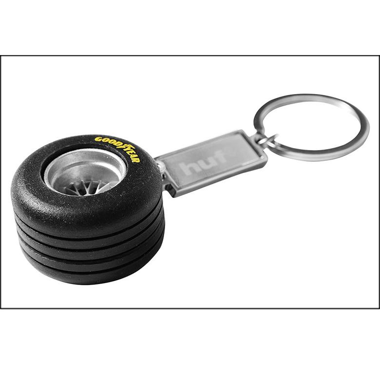 HUF ハフ キーチェーン x GOODYEAR KEYCHAIN グッドイヤー HUF ハフ キーチェーン x GOODYEAR KEYCHAIN グッドイヤー