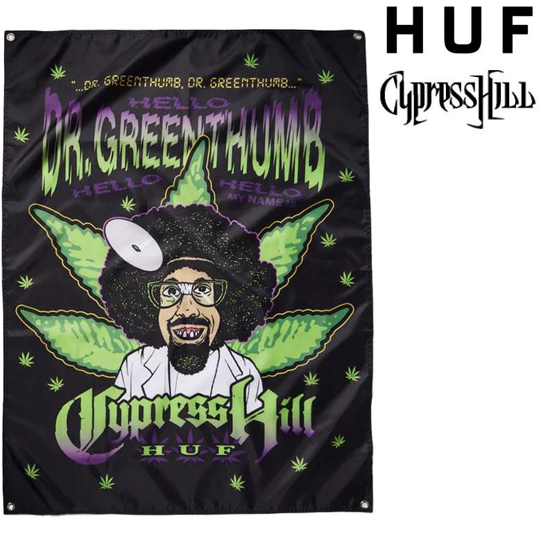 HUF（ハフ） サイプレス・ヒル バナー HUF x CYPRESS HILL GREENTHUMB
