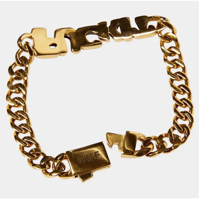 HUF（ハフ） ブレスレット HUF FUCK IT WARPED ID BRACELET