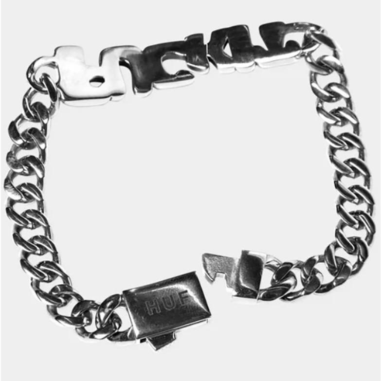 HUF（ハフ） ブレスレット HUF FUCK IT WARPED ID BRACELET