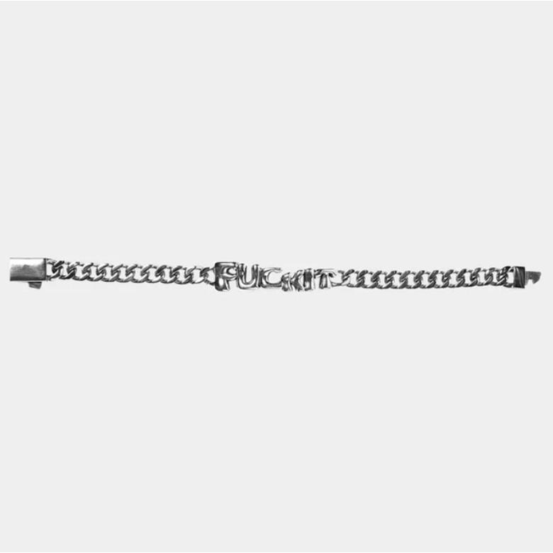 HUF（ハフ） ブレスレット HUF FUCK IT WARPED ID BRACELET