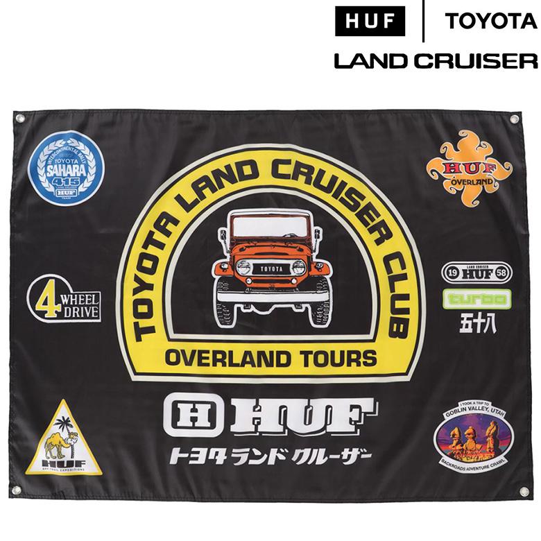 HUF TOYOTA LAND CRUISER ラグマット HUF（ハフ） トヨタ ランドクルーザー HUF TOYOTA LAND CRUISER