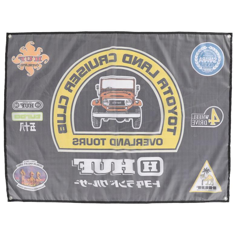 新品/未使用品）HUF X LAND CRUISER ランドクルーザー 楽天市場】ハフ ジャケット トヨタ ランドクルーザー HUF TOYOTA