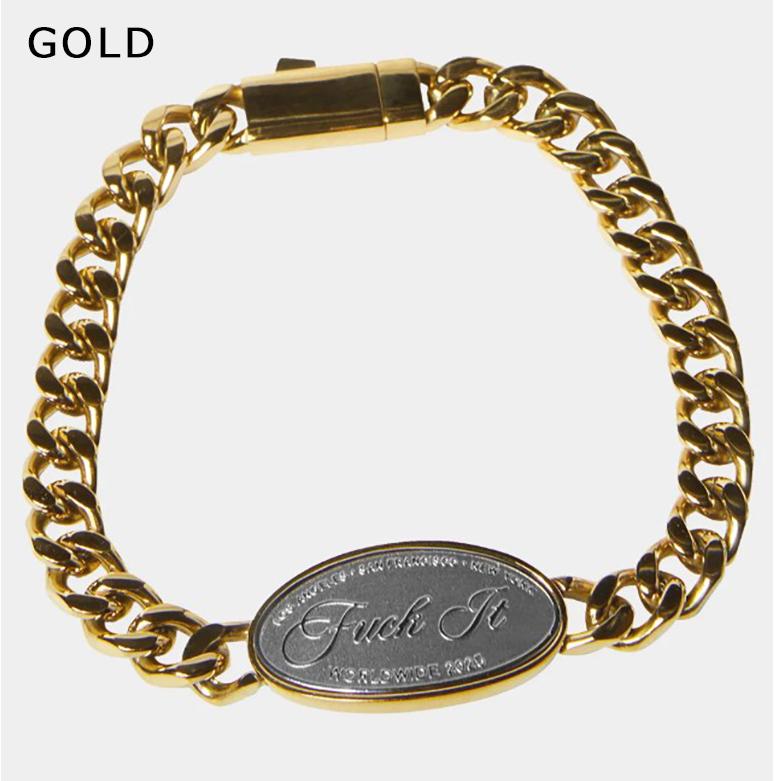 HUF（ハフ） ブレスレット HUF FUCK IT BRACELET アクセサリー
