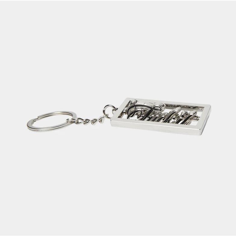 HUF（ハフ） キーチェーン HUF EMBLEM KEYCHAIN キーホルダー