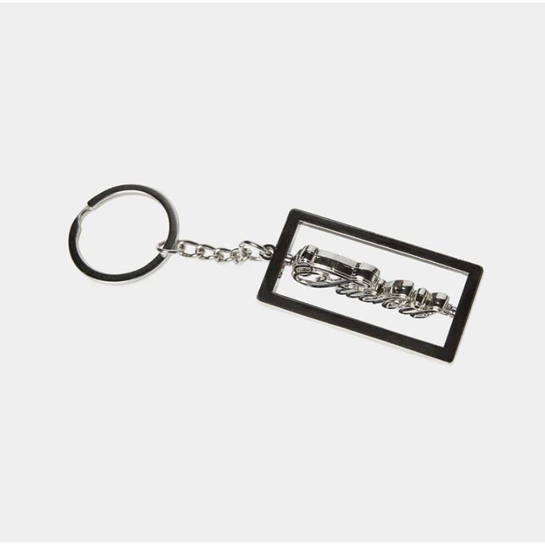 HUF（ハフ） キーチェーン HUF EMBLEM KEYCHAIN キーホルダー