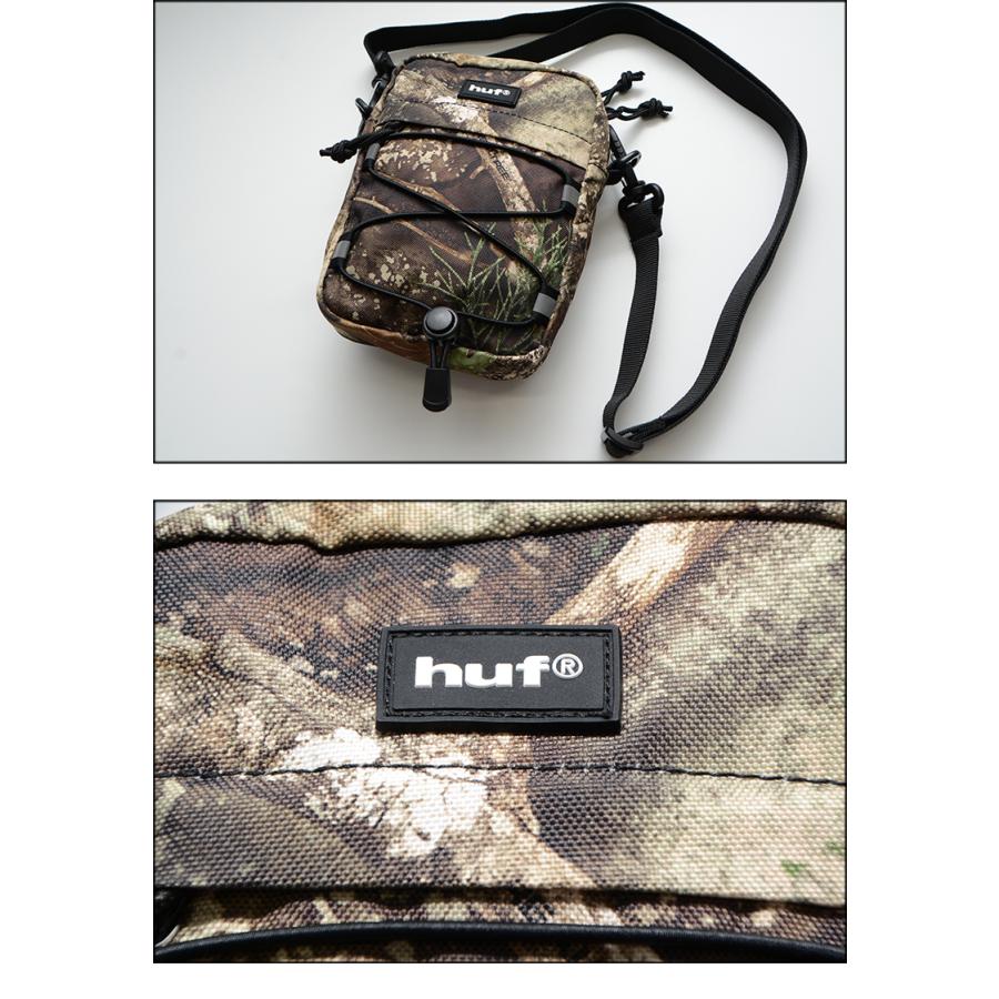 HUF ハフ ショルダーバッグ REALTREE BOWERY SIDE BAG バッグ ポーチ