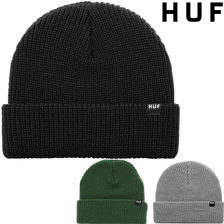 ハフ ニットキャップ HUF ESSENTIALS USUAL BEANIE キャップ ビーニー