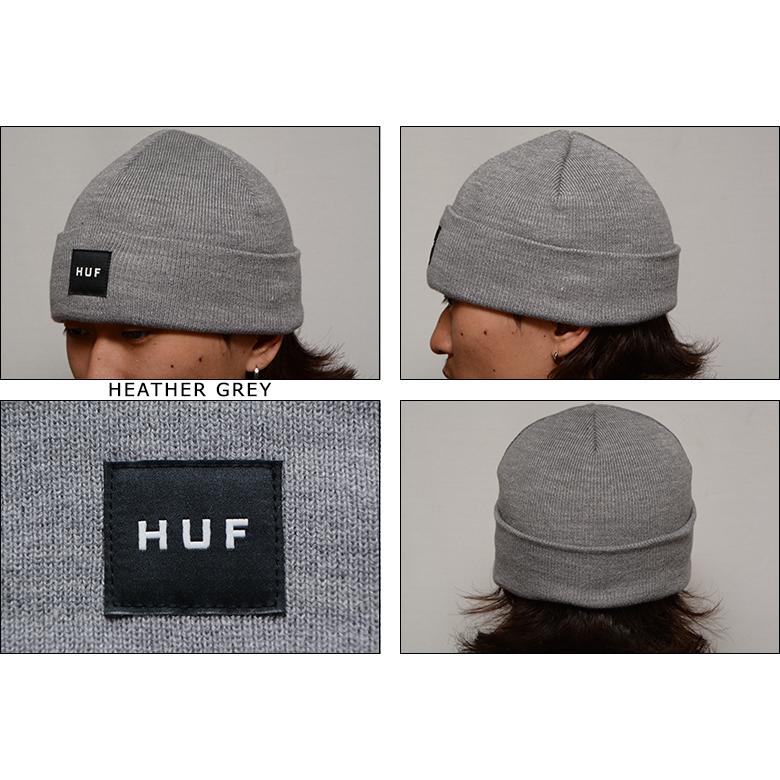 バイカラー ニット帽サングラスポッチセット HUF（ハフ） ニットキャップ HUF SET BOX BEANIE ビーニー ワッチ