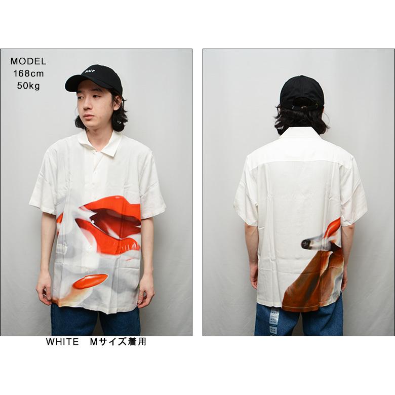 HUF（ハフ） （ ハフ シャツ ） HUF SEDUCTIVE RESORT S/S TOP