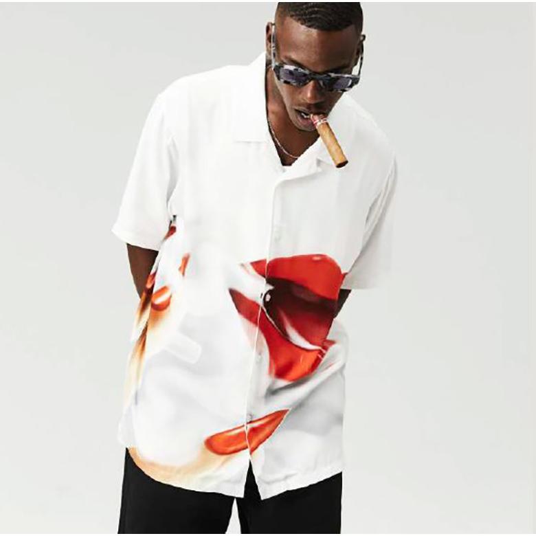HUF（ハフ） （ ハフ シャツ ） HUF SEDUCTIVE RESORT S/S TOP