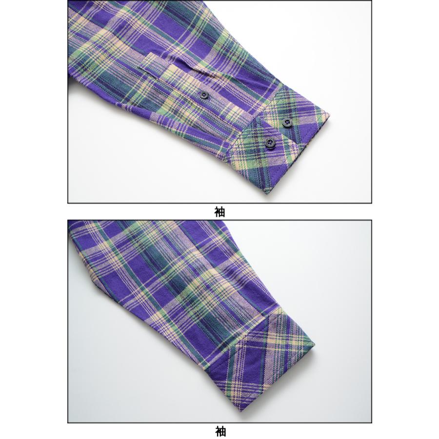 HUF（ハフ） シャツ HUF BANKS FLANNEL SHIRT ネルシャツ チェック