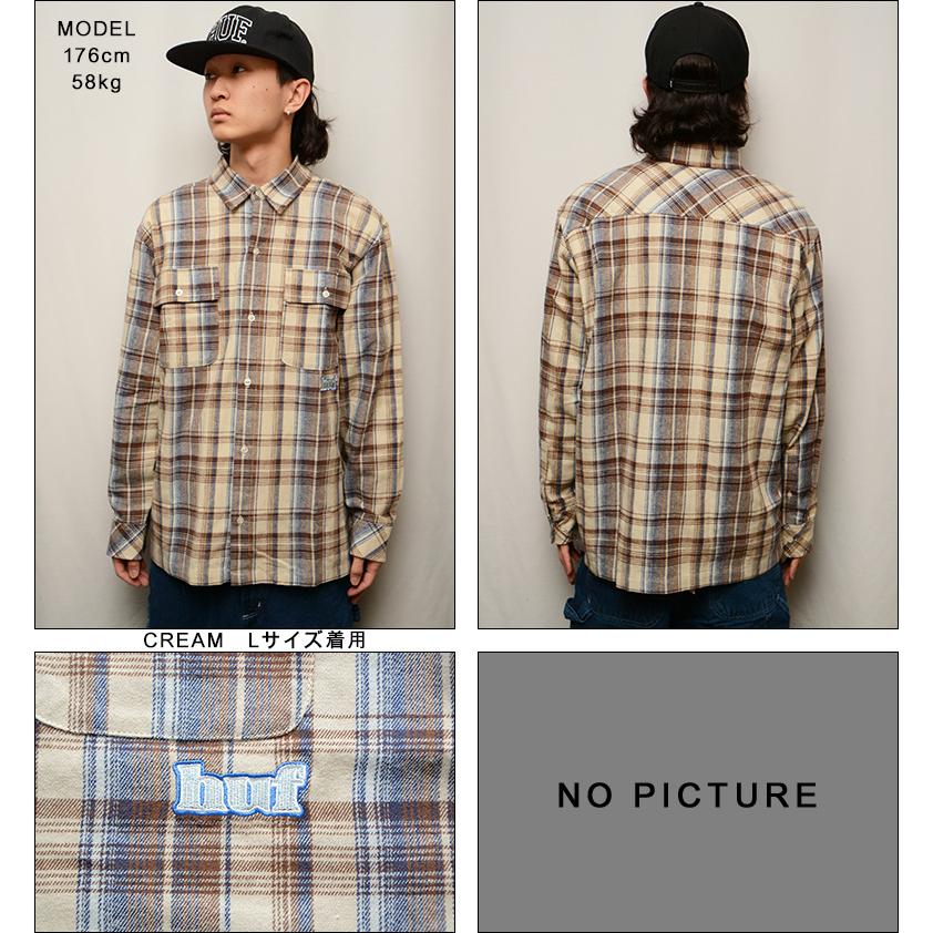 バンクス チェック フランネルシャツ BANKS FLANNEL SHIRT-