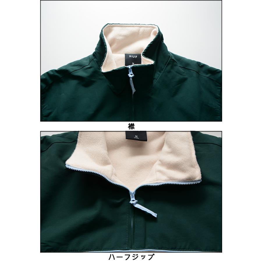 HUF アウター　フリース huf POLARTEC RACING FLEECE JACKET / アウター