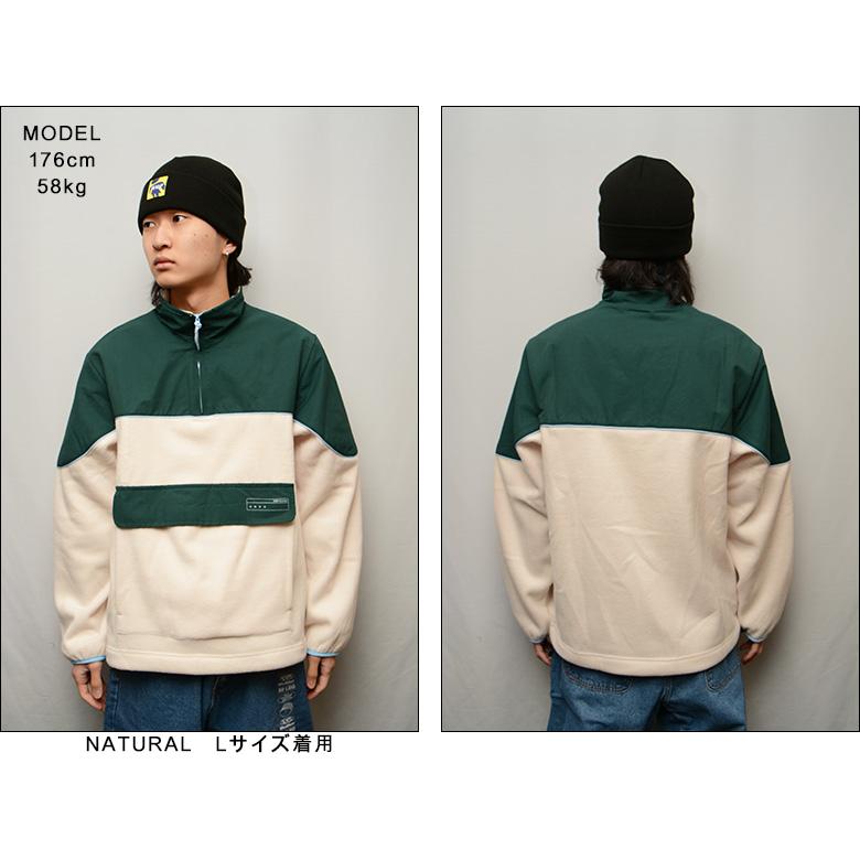 HUF ハフ ジャケット x FOURSTAR CONTINENT 1/4 ZIP POLAR HUF ハフ ジャケット x FOURSTAR CONTINENT 1/4 ZIP POLAR