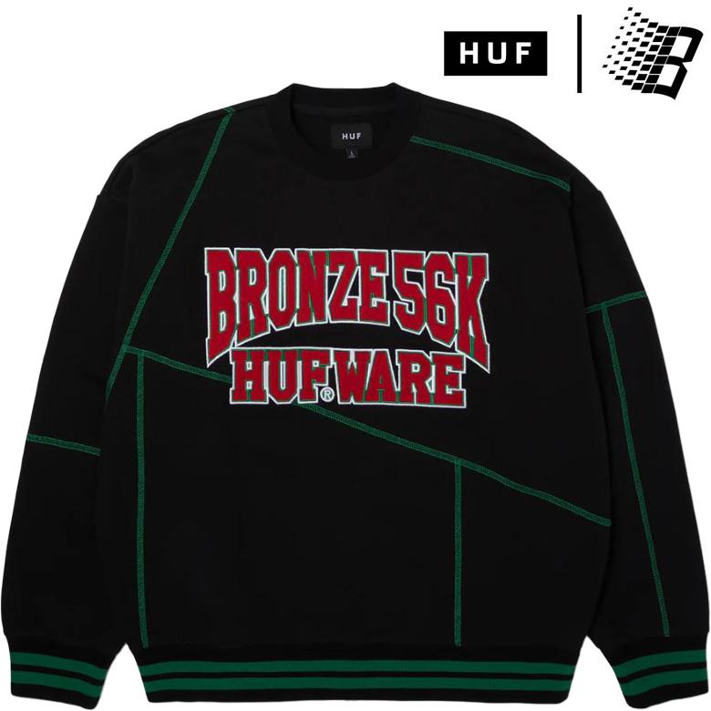 HUF（ハフ） トレーナー HUF BRONZE 56K HUFWARE CREW NECK スウェット
