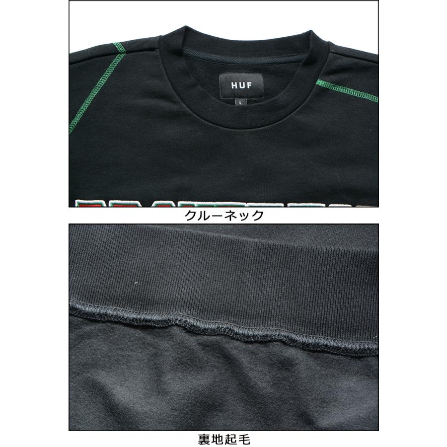 HUF（ハフ） トレーナー HUF BRONZE 56K HUFWARE CREW NECK スウェット