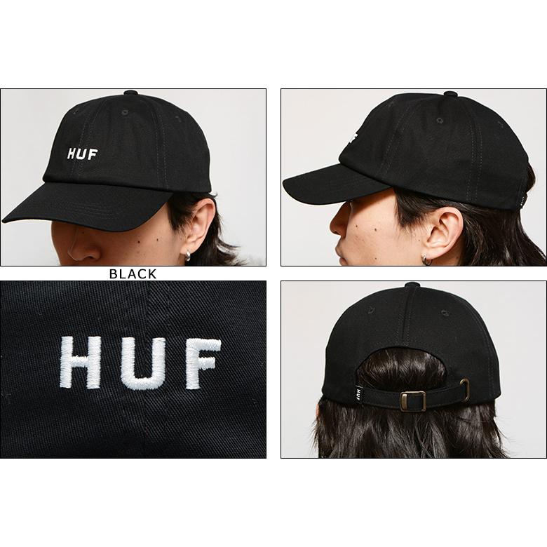 HUF ハフ キャップ SET OG CV 6 PANEL HAT ストラップバック HUF ハフ キャップ SET OG CV 6 PANEL HAT ストラップバック