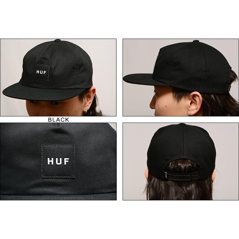 HUF ハフ キャップ SET BOX SNAPBACK CAP ベースボールキャップ HUF ハフ キャップ SET BOX SNAPBACK CAP ベースボールキャップ