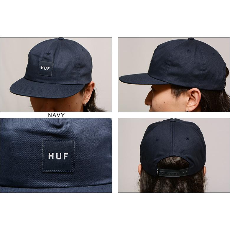 HUF ハフ キャップ SET BOX SNAPBACK CAP ベースボールキャップ HUF ハフ キャップ SET BOX SNAPBACK CAP ベースボールキャップ