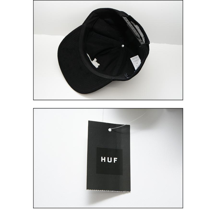 HUF ハフ キャップ x GIRL OUTLINE CORD SNAPBACK CAP ガール