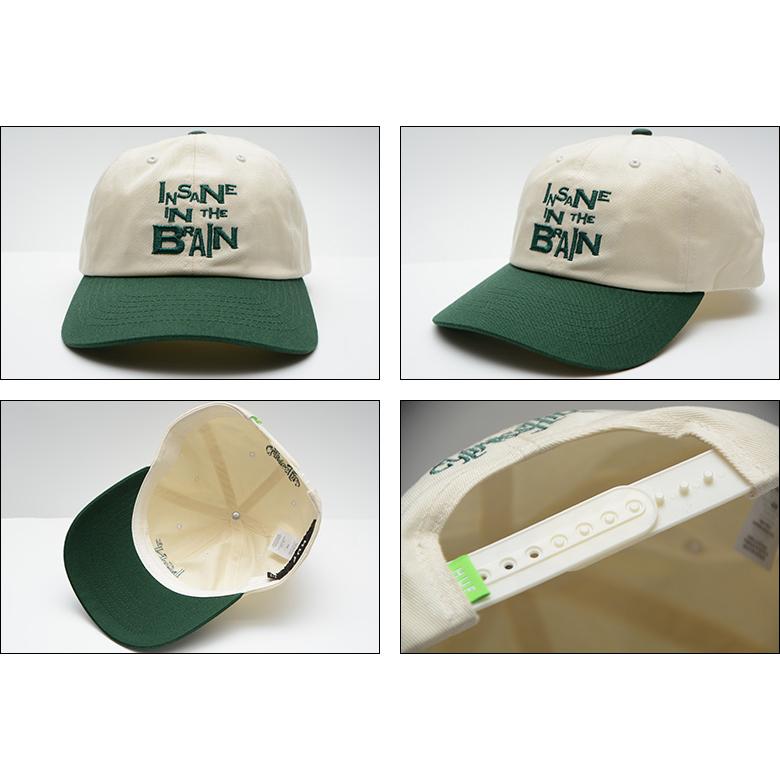 HUF ハフ サイプレス・ヒル キャップ x CYPRESS HILL INSANE HUF ハフ サイプレス・ヒル キャップ x CYPRESS HILL INSANE