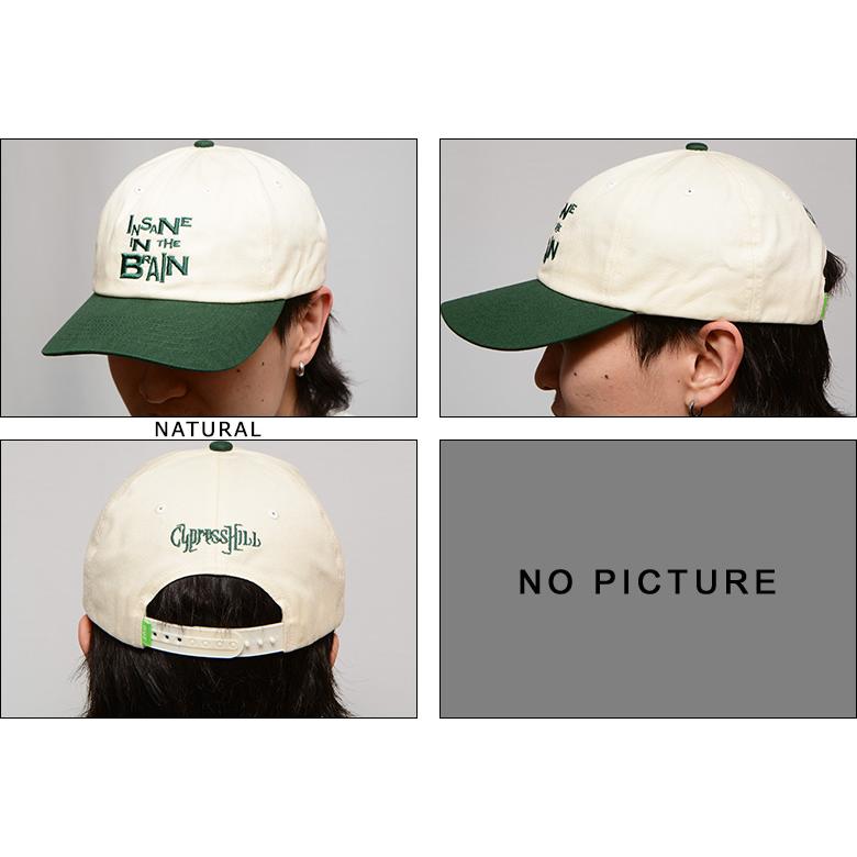 HUF ハフ サイプレス・ヒル キャップ x CYPRESS HILL INSANE HUF ハフ サイプレス・ヒル キャップ x CYPRESS HILL INSANE