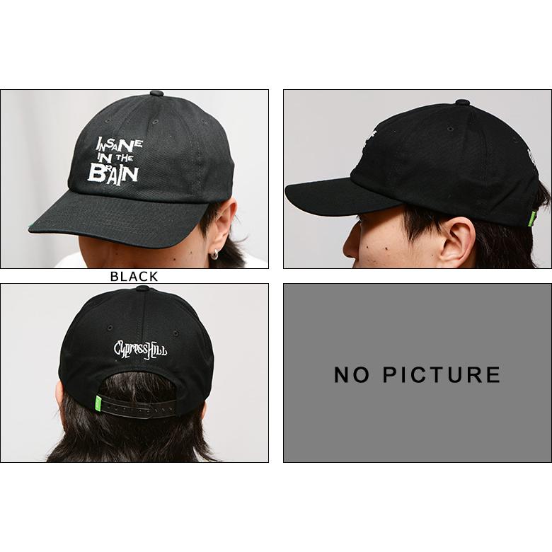 HUF ハフ サイプレス・ヒル キャップ x CYPRESS HILL INSANE HUF ハフ サイプレス・ヒル キャップ x CYPRESS HILL INSANE