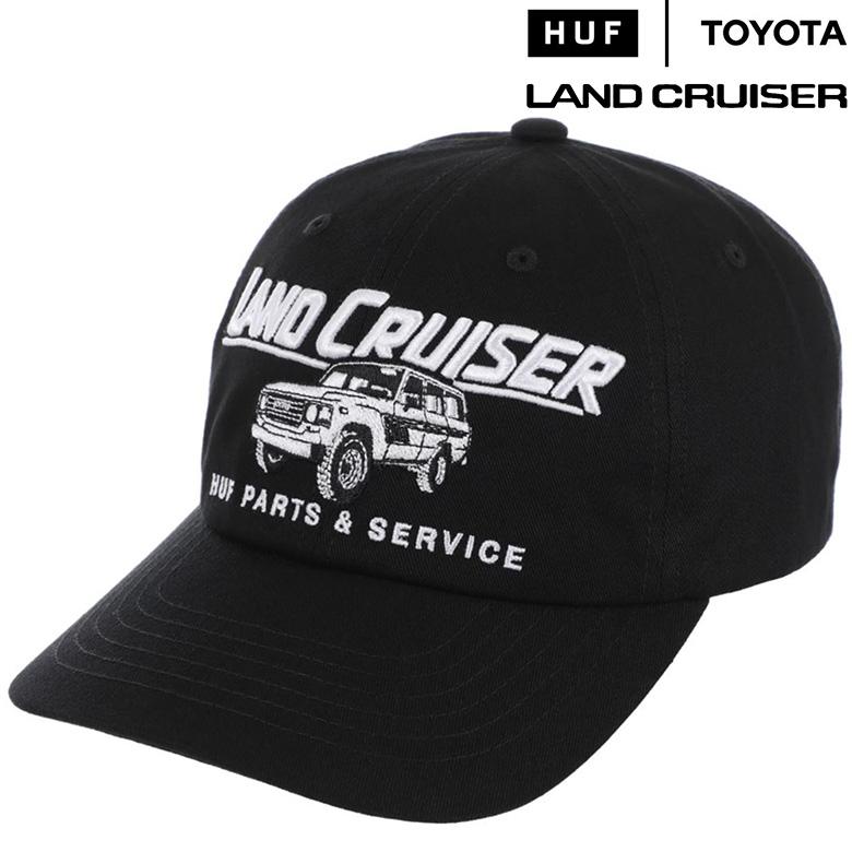 HUF ハフ トヨタ ランドクルーザー キャップ TOYOTA LAND