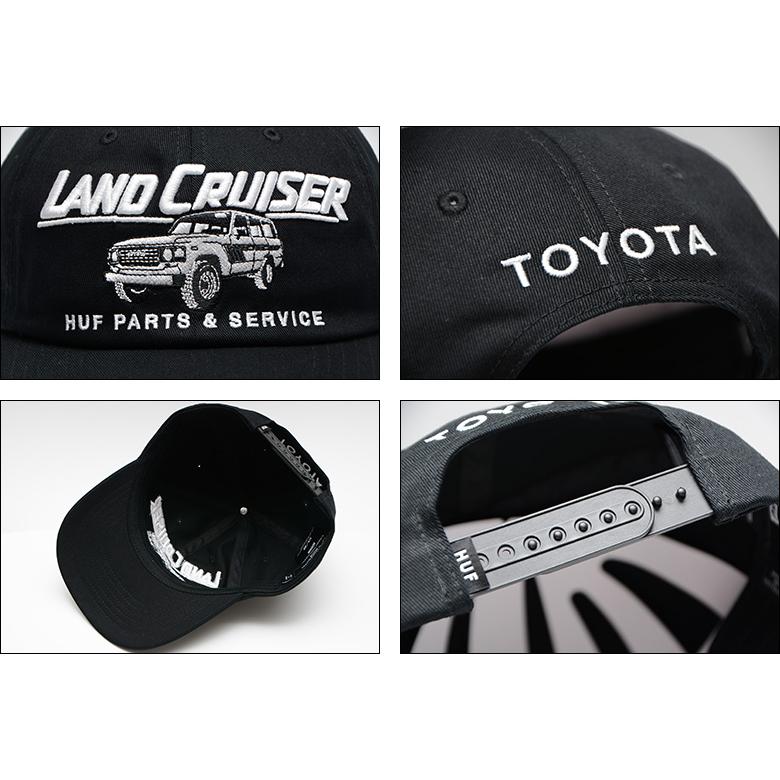 HUF ハフ トヨタ ランドクルーザー キャップ TOYOTA LAND HUF ハフ トヨタ ランドクルーザー キャップ TOYOTA LAND