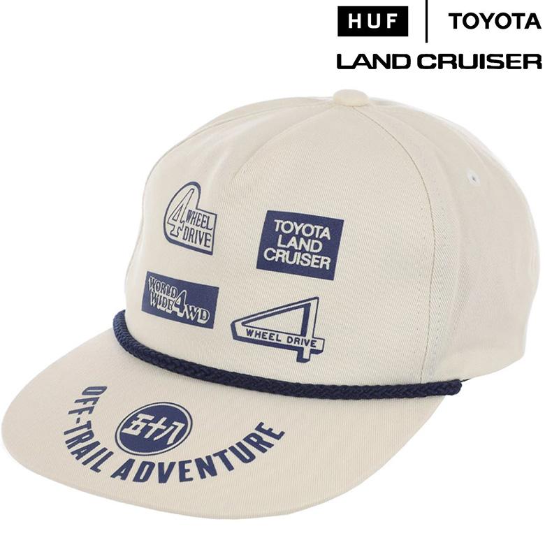 HUF ハフ トヨタ ランドクルーザー キャップ TOYOTA LAND